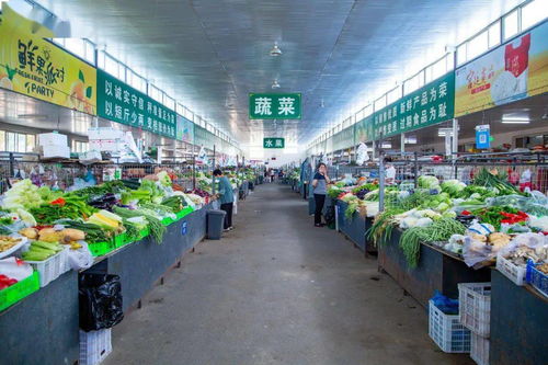 豐臺大型農副產品交易市場全面復工，保障農副產品供應