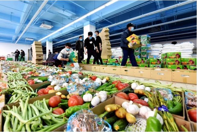 太原河西農副產品批發市場營業率恢復超90%，助力農副產品供應穩定