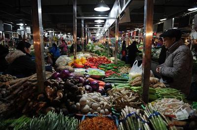 凝凍天氣致貴陽農副產品價格波動，市場供應總體穩定